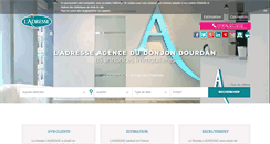 Desktop Screenshot of ladresse-dourdan.com