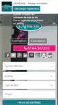 Mobile Screenshot of ladresse-dourdan.com